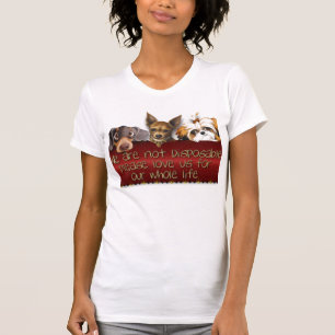 Wir sind nicht Wegwerf T-Shirt