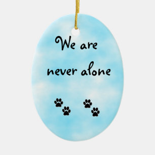 Wir sind nie ein einsamer Ornament