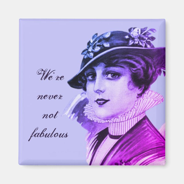 Wir sind nie ein fabelhafter Zauber Magnet (Vorne)