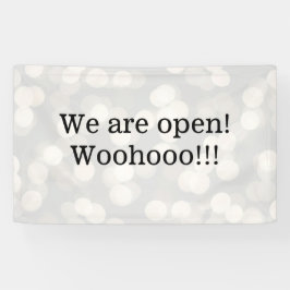 Wir sind offen banner