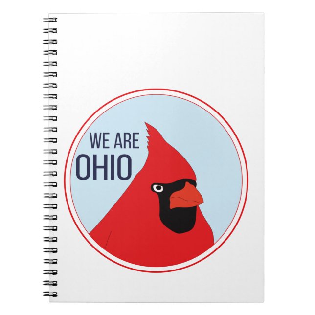 Wir sind Ohio Notizblock (Vorderseite)