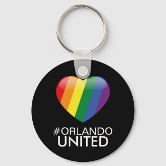 Wir sind Orlando Strong/United Schlüsselanhänger