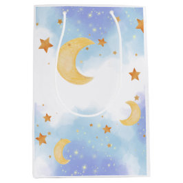 Wir sind "Over the Moon"-Geschenk Mittlere Geschenktüte