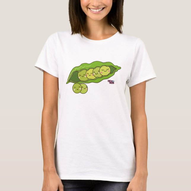 WIR SIND PEAS:) T-Shirt (Vorderseite)