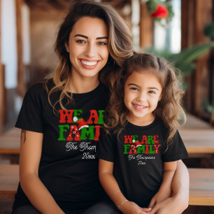 Wir sind Personalisiert, Weihnachten 2023 zu verei T-Shirt