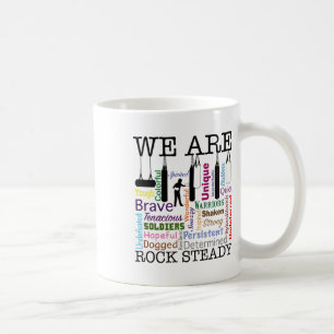 Wir sind Rock Steady Frauen-Boxen Wortkunst Kaffeetasse
