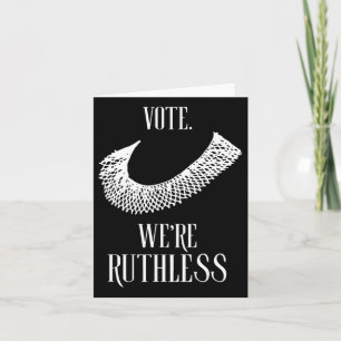 Wir sind rücksichtslose Frauenrechte Karte