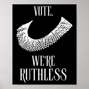 Wir sind rücksichtslose Frauenrechte Poster