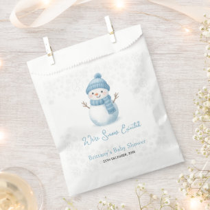 Wir sind schneeeuphorische Schneemänner – Jungen-B Geschenktütchen
