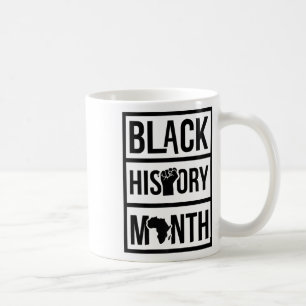 Wir sind schwarze Geschichte, afrikanische Melanie Kaffeetasse