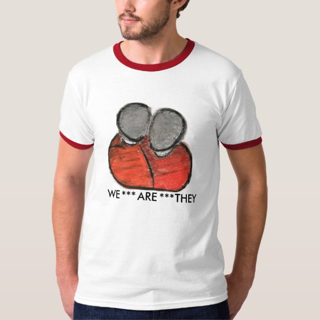 Wir SIND SIE (der Männer) T-Shirt (Vorderseite)