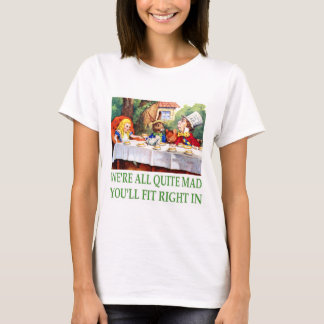 Wir sind, Sie passen nach rechts herein alles T-Shirt