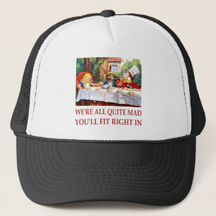 WIR sind, SIE PASSEN NACH RECHTS HEREIN ALLES Truckerkappe