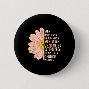Wir sind stark - Endometrial Cancer Awareness Supp Button