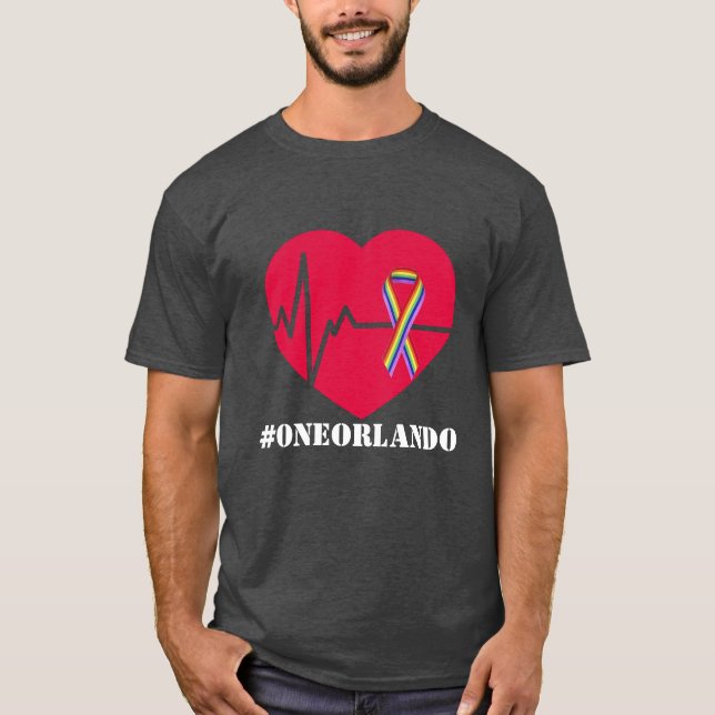Wir sind starker Bewusstseins-T - Shirt Orlandos (Vorderseite)