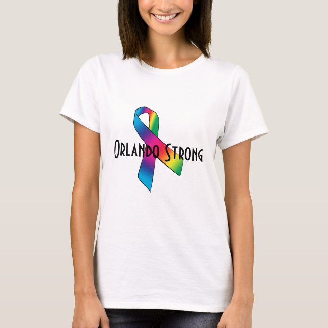 Wir sind starker Bewusstseins-T - Shirt Orlandos (Vorderseite)