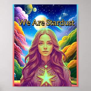 WIR SIND STERNENSTAUB POSTER