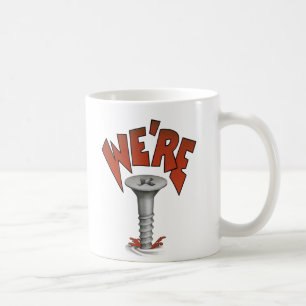 WIR SIND Tasse, DIE GESPEICHERT IST Kaffeetasse