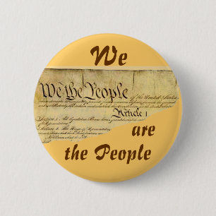 WIR sind thePeople Knopf Button
