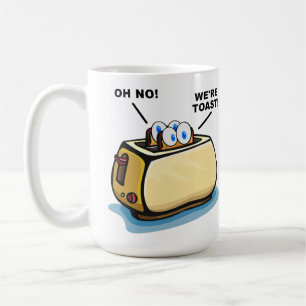 Wir sind Toast Mug Kaffeetasse