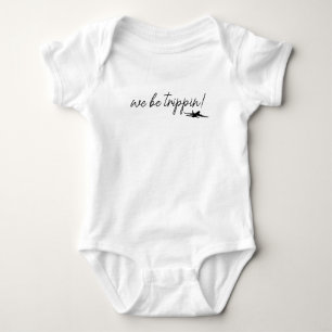 Wir sind Trippin Sweatshirt, Travel Sweater, Girls Baby Strampler