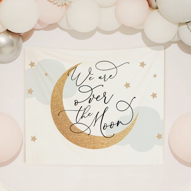 Wir sind über dem Mond Banner (Von Creator hochgeladen)