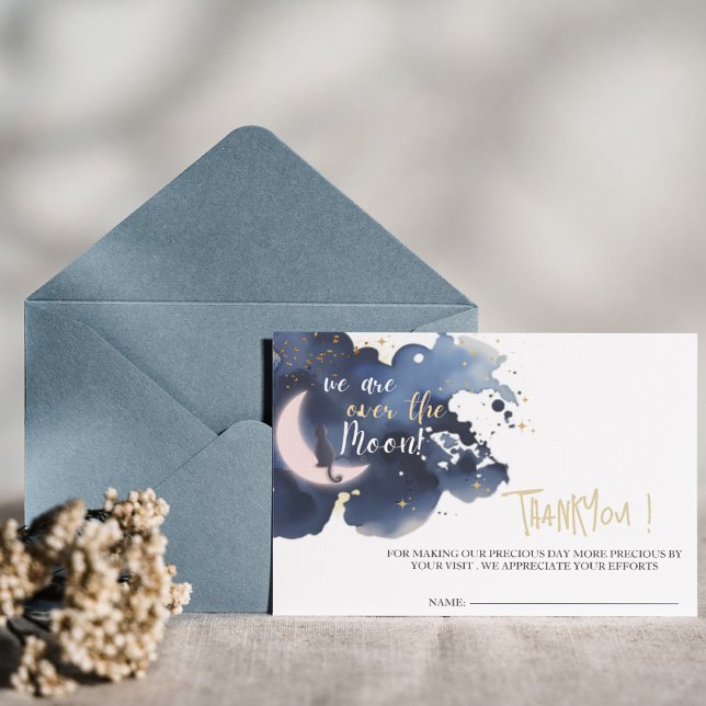 Wir sind über dem Mond, der Babyduschmond, dank de (Von Creator hochgeladen)