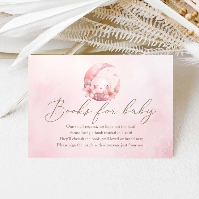 Wir sind über dem Mond, die Mädchen-Duschbücher fü Begleitkarte (Von Creator hochgeladen)