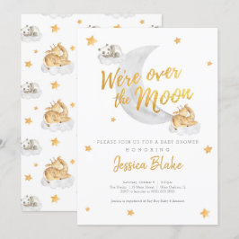 Wir sind über dem Mond Einladung