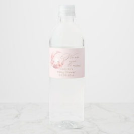 Wir sind über der Mond-Girl-Babydusche