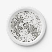 Wir sind über der Monddusche