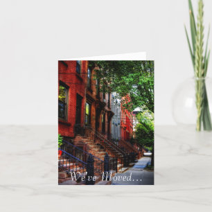 Wir sind… umgezogen ankündigung