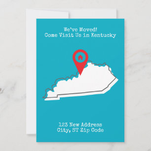 Wir sind umgezogen! Besuchen Sie uns in Kentucky Ankündigung