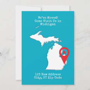 Wir sind umgezogen! Besuchen Sie uns in Michigan Ankündigung