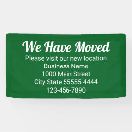 Wir sind umgezogen Bitte besuchen Sie unsere neue Banner