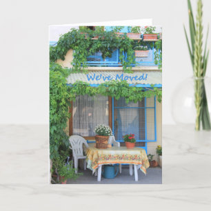 Wir sind umgezogen - neue Ankündigung