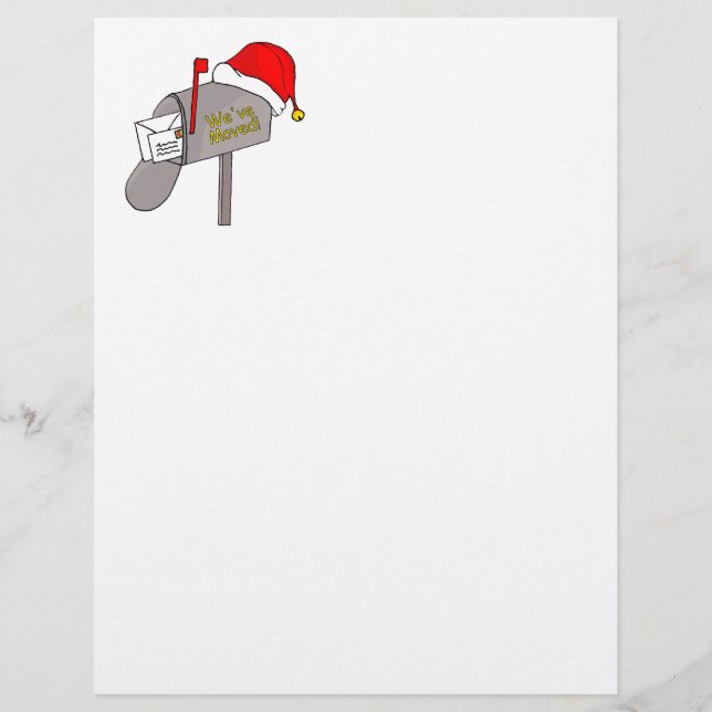 Wir sind umgezogen! Neuer Adressen-Briefkopf (Vorderseite)