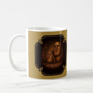 Wir sind unser Berge Tasse