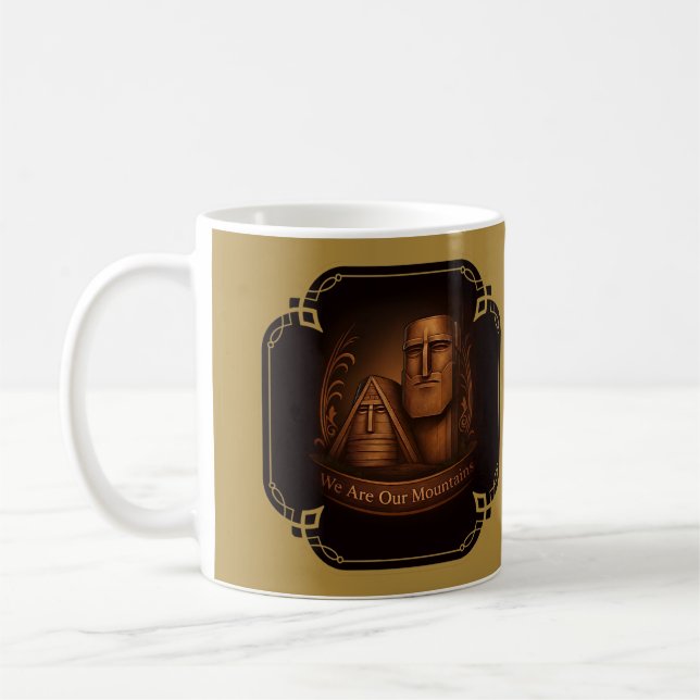 Wir sind unser Berge Tasse (Links)