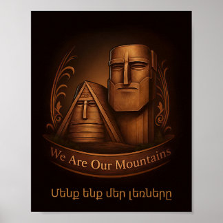 Wir sind unsere Berge Մենք ենք մեր լեռները Poster