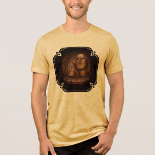 Wir sind unsere Berge T-Shirt Tri-Blend Shirt
