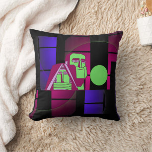 Wir sind unsere Berge Throw Kissen