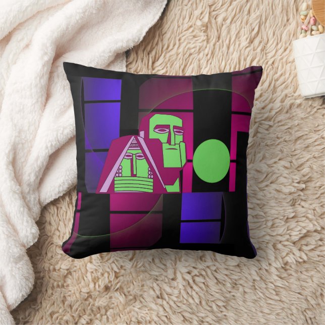 Wir sind unsere Berge Throw Kissen (Decke)