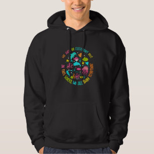 Wir sind unterschiedlich, aber in dieser Schule Zi Hoodie