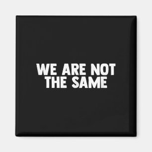 Wir sind unterschiedlich, nicht gleiche Motivation Magnet