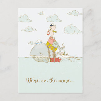 Wir sind unterwegs auf der Postkarte