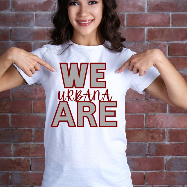 Wir sind Urbana Tshirt (Von Creator hochgeladen)