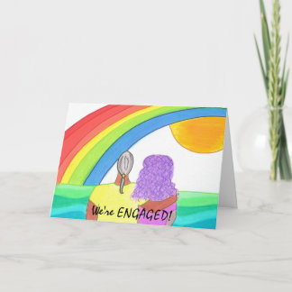 Wir sind VERLOBT! Ankündigung