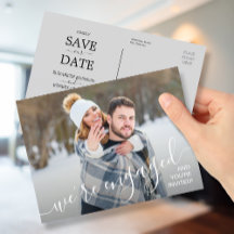 Wir sind Verlobt Foto Hochzeit Save the Date