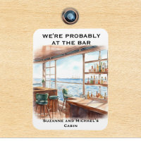 Wir sind wahrscheinlich an der Bar Cruise Door